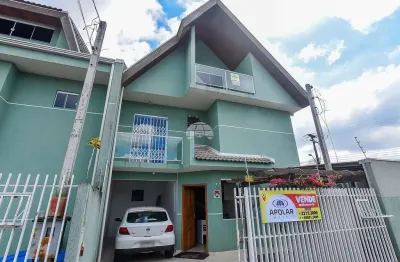 Casa com 3 quartos à venda na rua ourizona, 3057, sítio cercado, curitiba, 110 m2 por r$ 520.000
