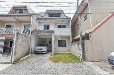 Casa em condomínio fechado com 3 quartos à venda na rua coronel victor agner kendrick, 20, sítio cercado, curitiba, 125 m2 por r$ 375.000