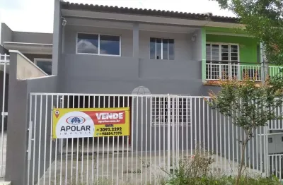 Casa com 2 quartos à venda na rua flamingos, 1515, nações, fazenda rio grande, 117 m2 por r$ 420.000