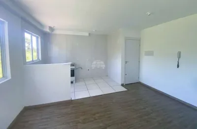 Apartamento com 2 quartos à venda na rua reinaldo gadens, 210, jardim iruama, campo largo, 43 m2 por r$ 135.000