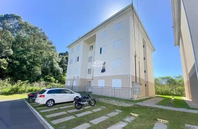 Apartamento com 2 quartos à venda na rua seis, 210, loteamento são gerônimo, campo largo, 43 m2 por r$ 120.000