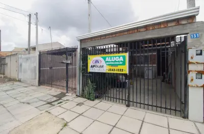 Casa com 2 quartos à venda na rua sérgio amaury lustosa, 131, campo de santana, curitiba, 38 m2 por r$ 250.000