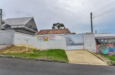Terreno à venda na rua deputado ardinal ribas, 249, capão raso, curitiba, 418 m2 por r$ 320.000