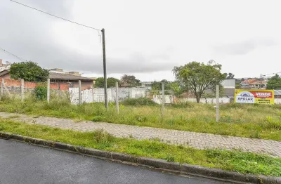 Terreno à venda na Rua Expedicionário Francisco Pereira dos Santos, 930, Alto Boqueirão, Curitiba, 216 m2 por R$ 339.000