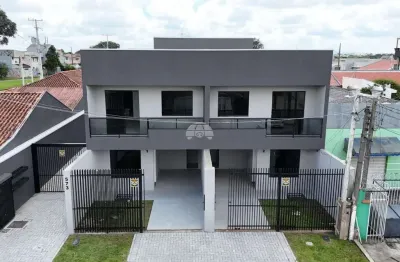 Casa em condomínio fechado com 3 quartos à venda na Rua Angelina Legat Pasini, 573, Alto Boqueirão, Curitiba, 88 m2 por R$ 515.000