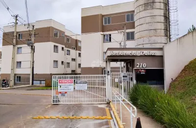 Apartamento com 2 quartos à venda na Rua Reinaldo Gadens, 210, Jardim Iruama, Campo Largo, 43 m2 por R$ 138.000