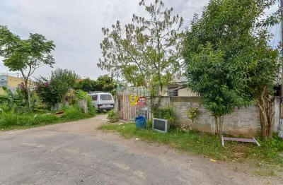 Terreno à venda na rua jerusalém, 584, alto boqueirão, curitiba, 696 m2 por r$ 350.000