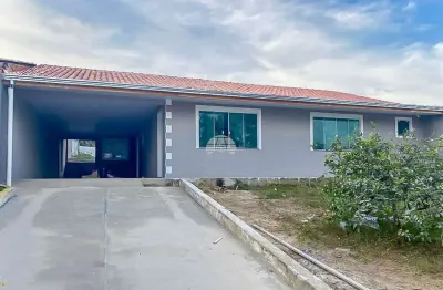Casa com 3 quartos à venda na rua da cerejeira, 137, jardim das graças, colombo, 152 m2 por r$ 425.000