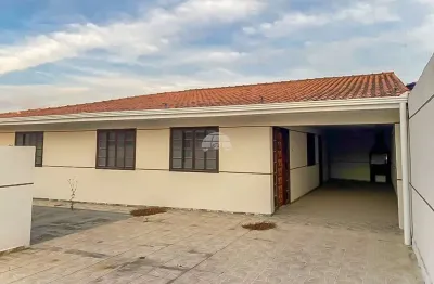 Casa com 3 quartos à venda na travessa candói, 96, guaraituba, colombo, 121 m2 por r$ 359.000