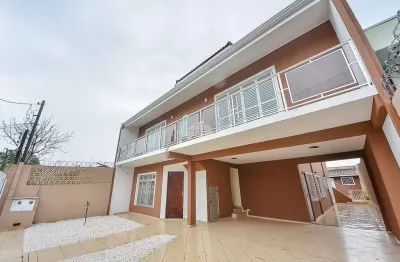 Casa com 4 quartos à venda na rua theóphilo mansur, 597, novo mundo, curitiba, 354 m2 por r$ 1.598.000
