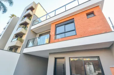 Casa em condomínio fechado com 3 quartos à venda na Rua Parintins, 338, Vila Izabel, Curitiba, 195 m2 por R$ 1.590.000