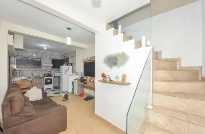 Casa com 5 quartos à venda na rua des carlos p guimaraes, 1136, sítio cercado, curitiba, 181 m2 por r$ 520.000