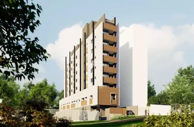 Apartamento com 1 quarto à venda na rua augusto de mari, 3421, portão, curitiba, 18 m2 por r$ 198.000
