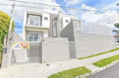 Casa com 3 quartos à venda na rua josé conrado de souza, 20, são braz, curitiba, 155 m2 por r$ 895.000