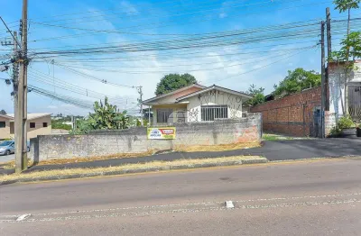 Terreno à venda na rua ricardo gasparian machado, 1606, pinheirinho, curitiba, 480 m2 por r$ 600.000