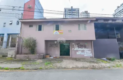Terreno à venda na rua guararapes, 1252, vila izabel, curitiba, 114 m2 por r$ 795.000