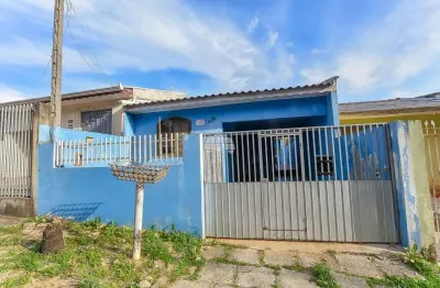 Casa com 3 quartos à venda na rua professora maria nassar schaustek, 629, campina da barra, araucária, 65 m2 por r$ 320.000