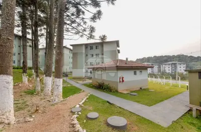 Apartamento com 2 quartos à venda na rua thereza lopes skroski, 199, santa cândida, curitiba, 44 m2 por r$ 165.000