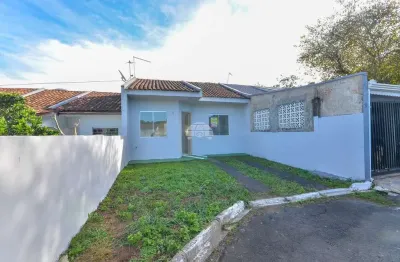 Casa em condomínio fechado com 2 quartos à venda na rua professora maria nassar schaustek, 1185, campina da barra, araucária, 105 m2 por r$ 280.000