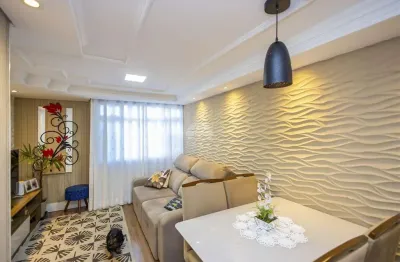 Apartamento com 2 quartos à venda na rua doutor nelson luiz wolski velloso, 405, cidade industrial, curitiba, 47 m2 por r$ 238.500