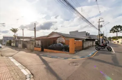 Terreno à venda na rua cândido bonora, 10, cidade industrial, curitiba, 162 m2 por r$ 225.000