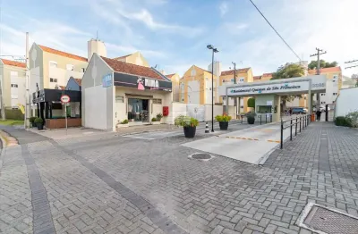 Apartamento com 3 quartos à venda na rua joão dembinski, 2380, cidade industrial, curitiba, 52 m2 por r$ 279.000