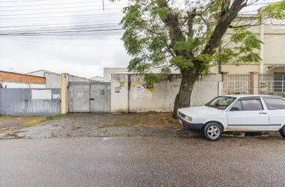 Terreno à venda na rua josé carlos de macedo soares, 209, xaxim, curitiba, 440 m2 por r$ 690.000