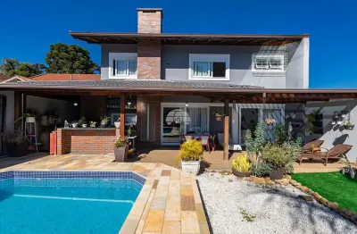 Casa com 4 quartos à venda na rua doutor nelson de souza pinto, são lourenço, curitiba, 380 m2 por r$ 3.200.000