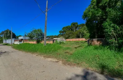 Terreno à venda na rua leonardo gluczkowski, 780, planta terezinha, piraquara por r$ 130.000