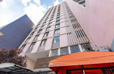 Apartamento com 2 quartos à venda na rua brigadeiro franco, 1491, centro, curitiba, 80 m2 por r$ 480.000