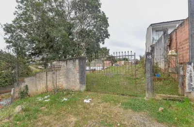 Terreno à venda na rua joaquim martins pereira, 15, vila torres i, campo largo, 480 m2 por r$ 195.000
