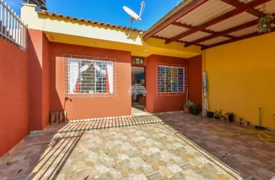 Casa em condomínio fechado com 2 quartos à venda na rua estácio de sá, 477, jardim bela vista, piraquara, 52 m2 por r$ 260.000