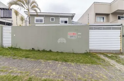 Casa em condomínio fechado com 3 quartos à venda na rua luiz gallieri, 184, uberaba, curitiba, 135 m2 por r$ 750.000