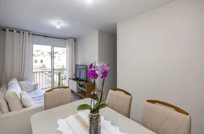 Apartamento com 3 quartos à venda na rua monsenhor ivo zanlorenzi, 3847, campo comprido, curitiba, 56 m2 por r$ 295.000