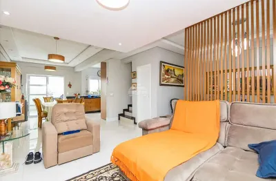 Casa em condomínio fechado com 3 quartos à venda na rua itacolomi, 1680, portão, curitiba, 211 m2 por r$ 1.290.000