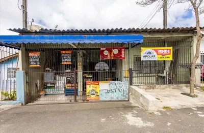 Casa com 3 quartos à venda na rua barão de santo ângelo, 1430, xaxim, curitiba, 186 m2 por r$ 449.000