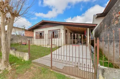 Casa à venda na rua gino parolin, 127, jardim social, campo largo, 70 m2 por r$ 470.000