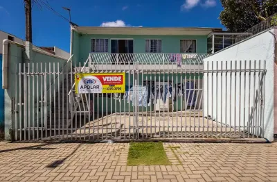 Casa com 5 quartos à venda na rua josé bassa, 338, sítio cercado, curitiba, 300 m2 por r$ 690.000