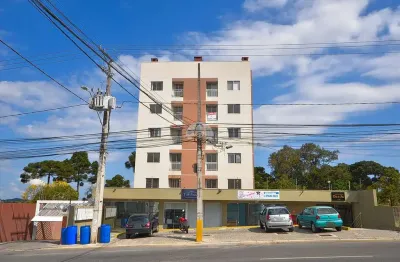 Apartamento com 3 quartos à venda na estrada da graciosa, 1430, jardim cláudia, pinhais, 75 m2 por r$ 375.000