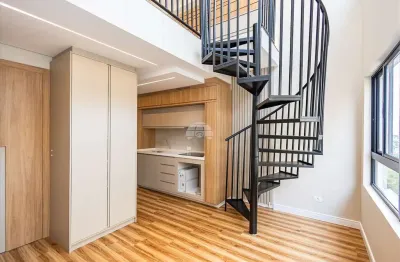 Loft com 1 quarto à venda na rua professor luiz césar, 811, água verde, curitiba, 39 m2 por r$ 575.000