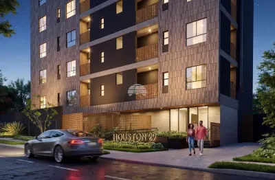 Apartamento com 1 quarto à venda na Rua Pedro Américo, 416, Novo Mundo, Curitiba, 22 m2 por R$ 205.000