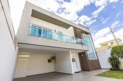 Casa com 3 quartos à venda na rua ângela dallžosto vizoli, 45, são braz, curitiba, 305 m2 por r$ 1.645.000