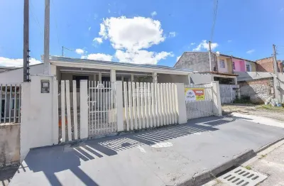 Casa com 3 quartos à venda na travessa ovandre rocha dos santos, 74, tatuquara, curitiba, 80 m2 por r$ 280.000