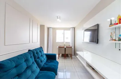 Apartamento com 2 quartos à venda na rodovia br-116, 17906, pinheirinho, curitiba, 46 m2 por r$ 300.000