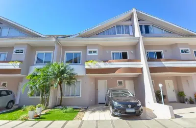 Casa em condomínio fechado com 3 quartos à venda na rua cleto da silva, 1364, boqueirão, curitiba, 127 m2 por r$ 779.000