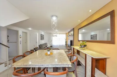 Casa em condomínio fechado com 3 quartos à venda na rua cleto da silva, 1364, boqueirão, curitiba, 127 m2 por r$ 779.000