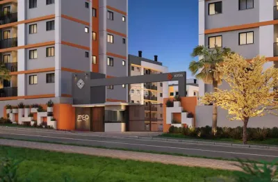 Apartamento com 2 quartos à venda na rua josé marcelino da silva júnior, 941, capão raso, curitiba, 62 m2 por r$ 475.000