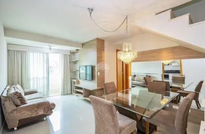 Cobertura com 2 quartos à venda na rua aramis taborda athayde, 2130, hugo lange, curitiba, 87 m2 por r$ 910.000