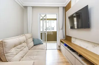 Apartamento com 2 quartos à venda na rua alberto kosop, 280, pinheirinho, curitiba, 75 m2 por r$ 449.000
