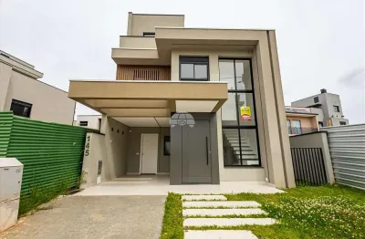 Casa em condomínio fechado com 3 quartos à venda na rua irma schreiner maran, 503, santa cândida, curitiba, 181 m2 por r$ 1.150.000